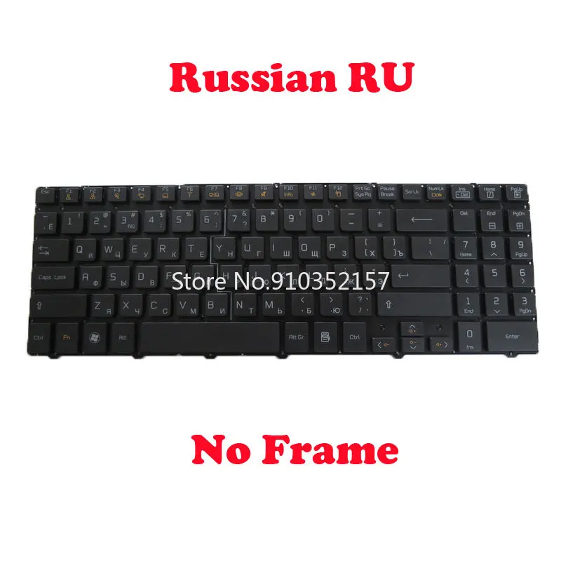 KR BR HB US Keyboard For LG S530 S525-L SD525 S530-L S530-S S535-G S535-P -R S550-A S550-C S550-E S550-G SD550 France English RU