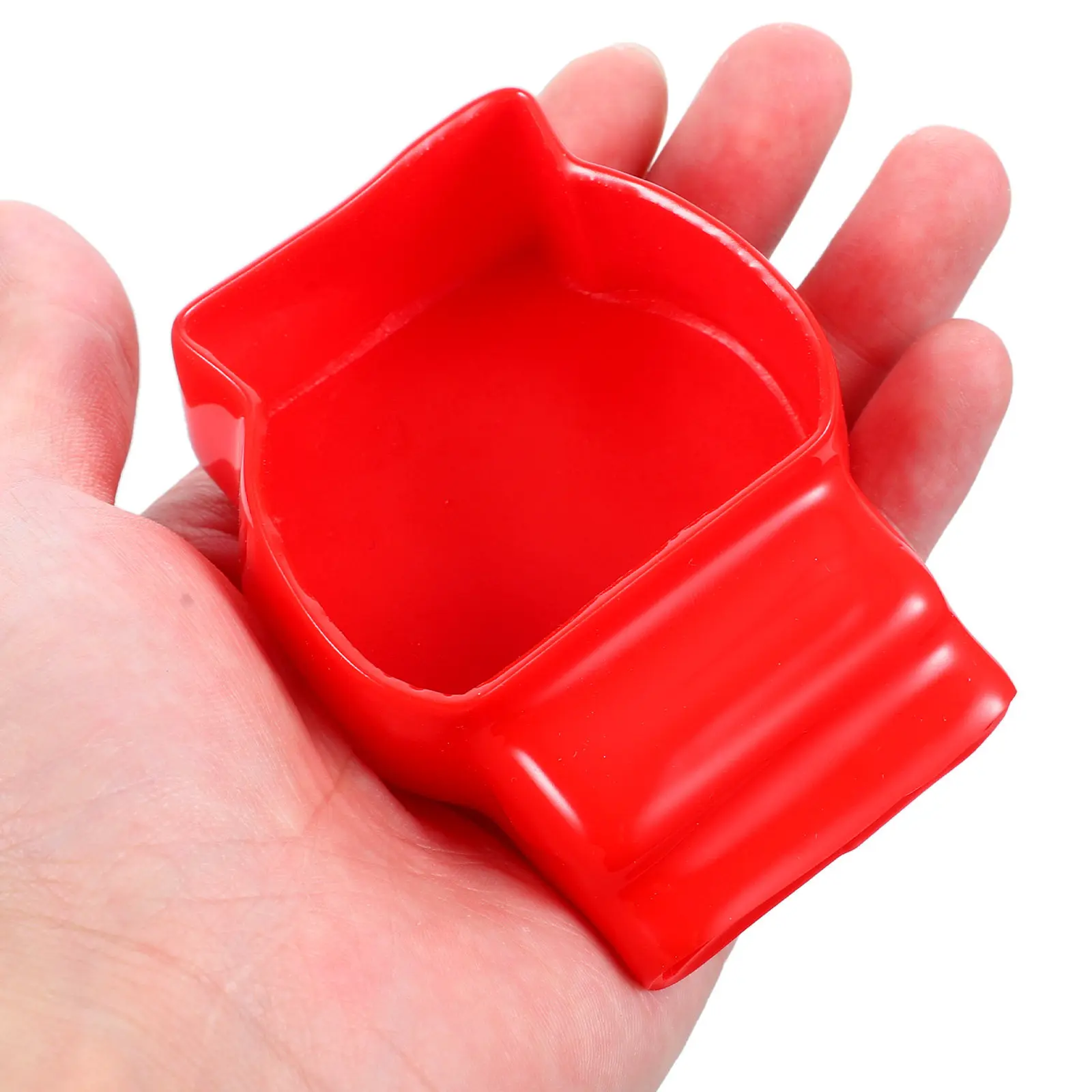 

2Pcs Terminal Protector Insulated Caps PVC Flame-Retardant Cover for Car Truck Suv Marine Terminal Protection