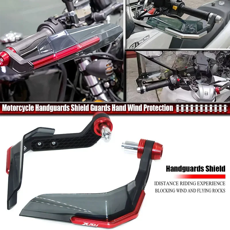 Fit For X-ADV 750 2024 2025 X-ADV750 XADV 750 2017-2023 Motorcycle Handguards Shield Guards Hand Wind Protection