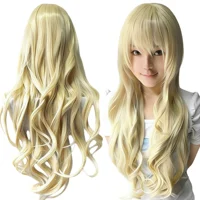 Synthetic Bright Pink Cosplay Wig Lolita Hair Curly Hitori Gotoh Anime Wig Hairpiece Yuno Gasai Halloween Costume Wig 2