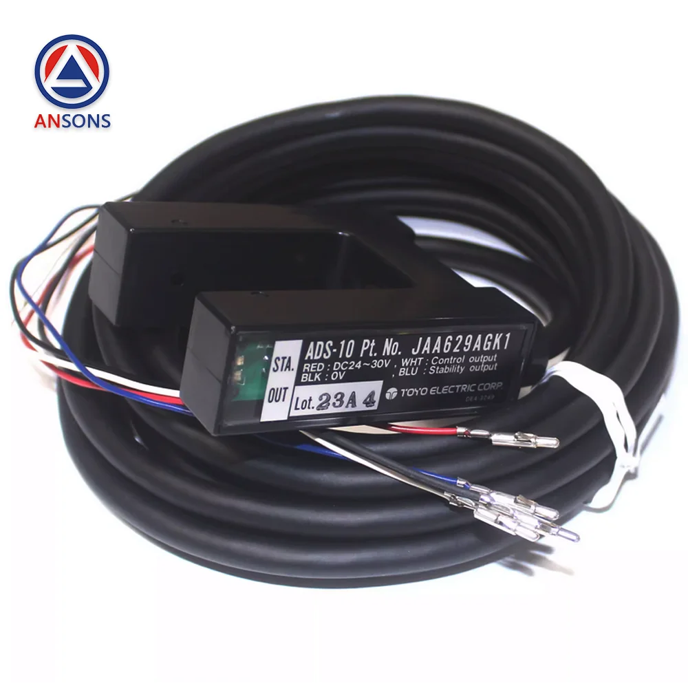 

ADS-10 JAA629AGK1 ADS-83-10 JAA629AGR1 OTIS Elevator Leveling Sensor Photoelectric Sensor Ansons Elevator Spare Parts
