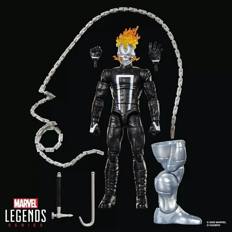 Genuine Hasbro Marvel Legends 6 Inch Action Figure U.S.Agent Ultimate Wolverine Lady Deadpool Psylocke Dark Hawkeye Ghost Rider view 5