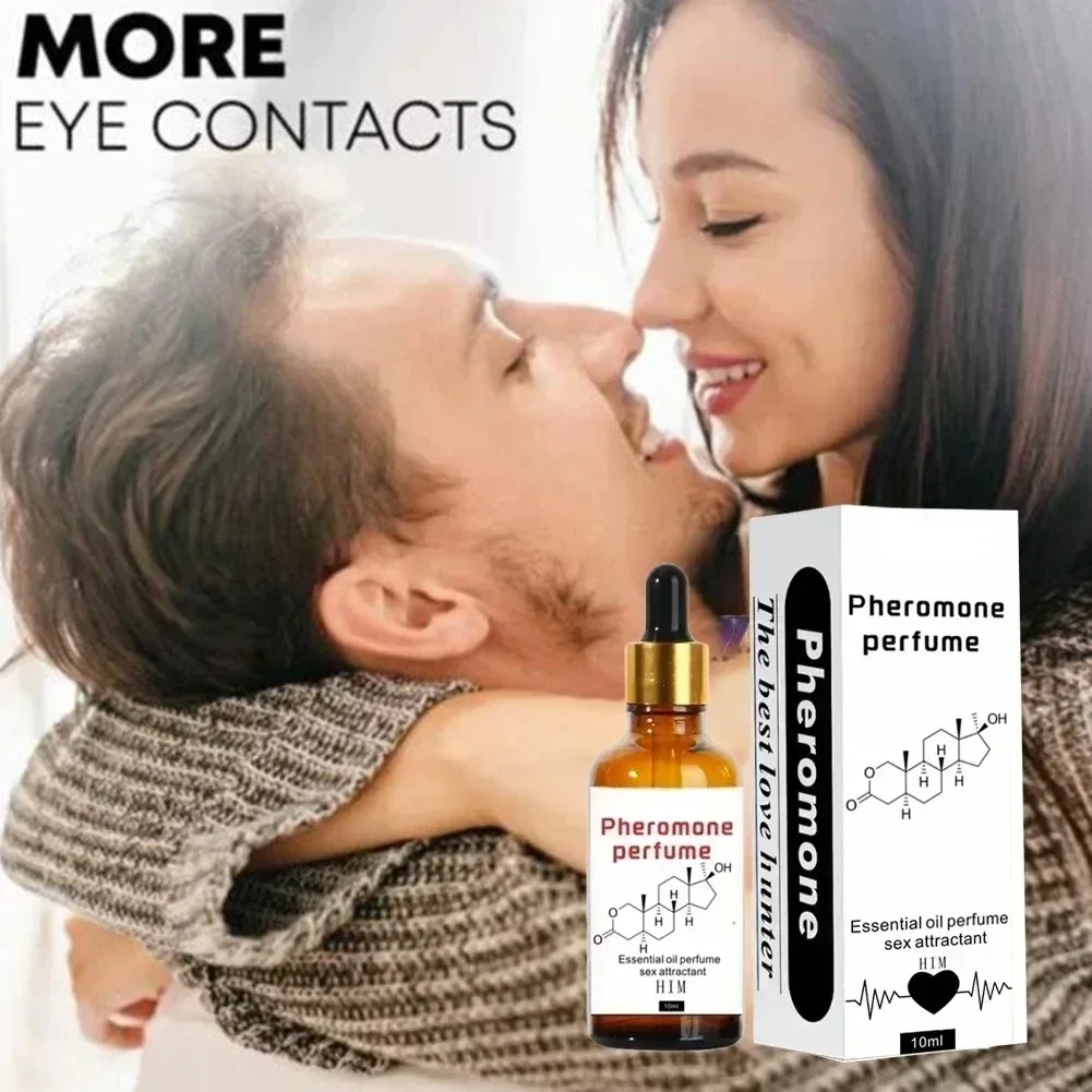 Long-lasting Pheromone Fragrance Perfume For Sexual Flirtation Courting Dating Intimate partner alluring Roll-on essential oil