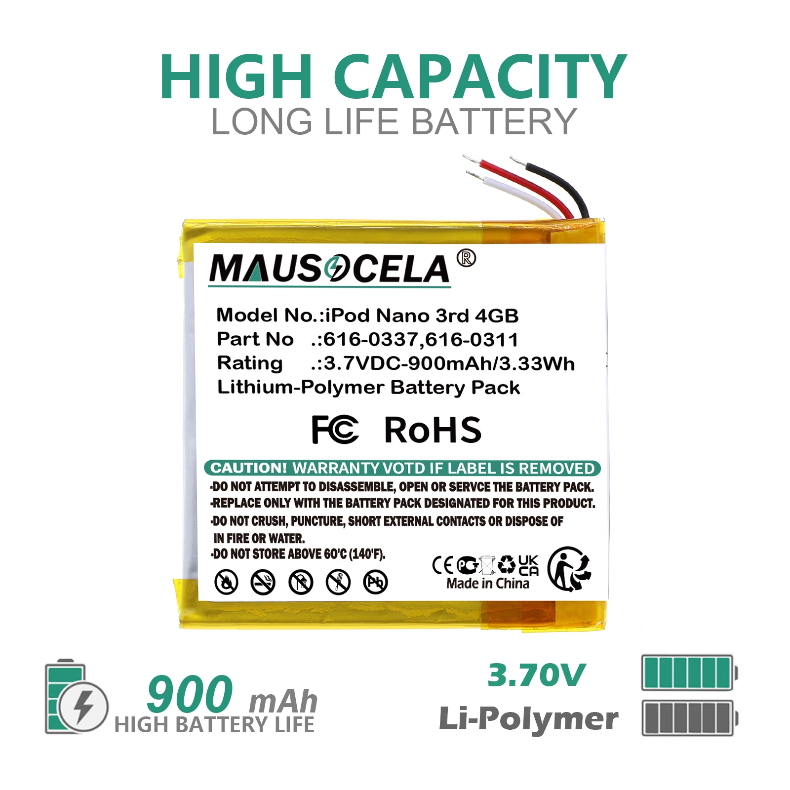 Replacement Battery… - image