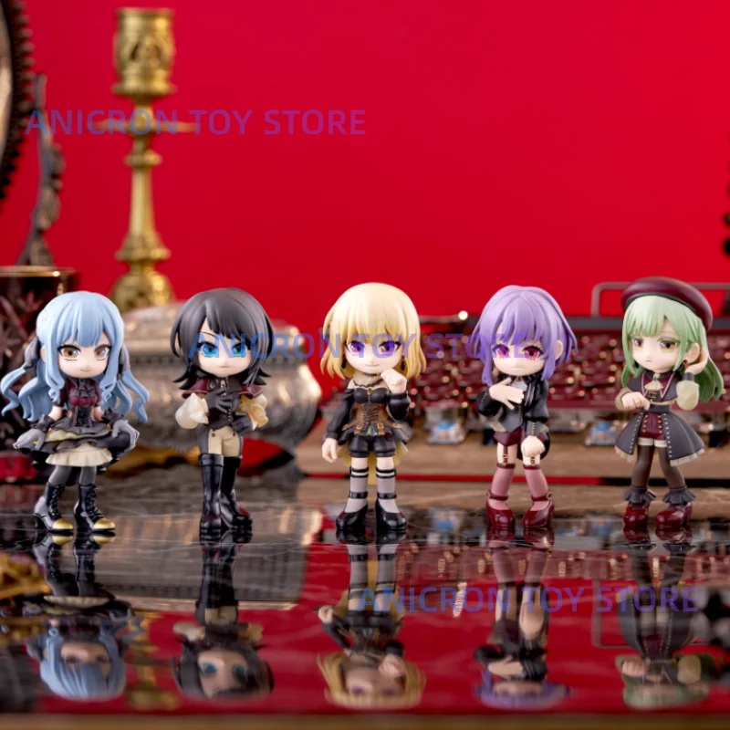 متوفر في المخزون Bushiroad Creative Palverse Bang Dream! أفيوي موجيكا دولوريس/مورتيس/تيموريس/أموريس/0blivionis لعبة شخصيات الحركة الهدايا