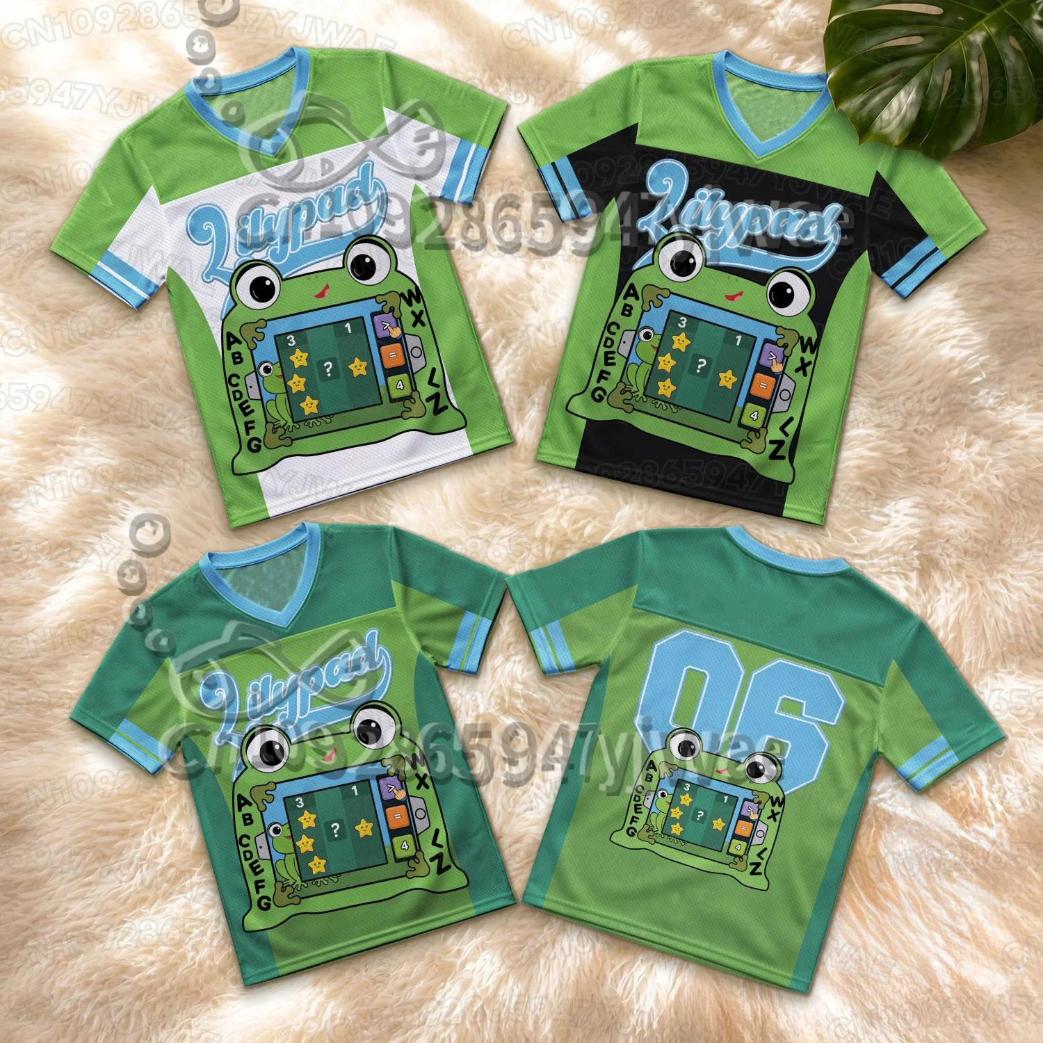 Sommer Damen Herren Kurzarm Cartoon-Figuren Jersey Kinder T-Shirt Lässiges Kinder Jungen Mädchen T-Shirt Oberteil