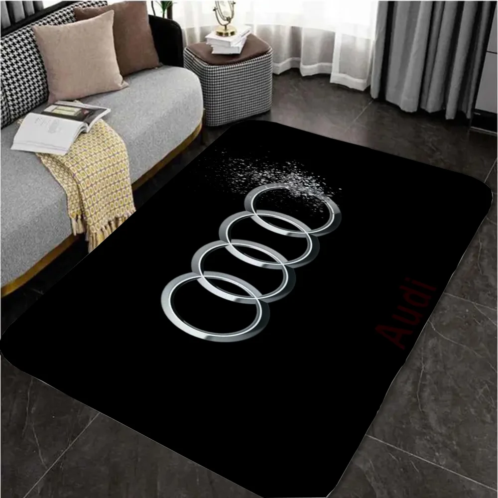 Kitchen Carpet for Bedroom Audi Logo Doormat Mat for Hallway Room Mats Cute Room Decor Home Entrance Mats Carpets Rugs Rug Foot