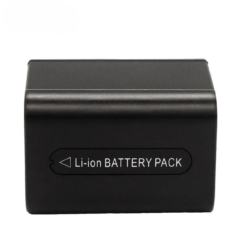 2200 mAh Ersatzakku für Sony NP-FH70, kompatibel mit HDR-HC3 HC7 SR7 SR8 SX40E DCR-SR40 SR50 SR60 SR80 SR100