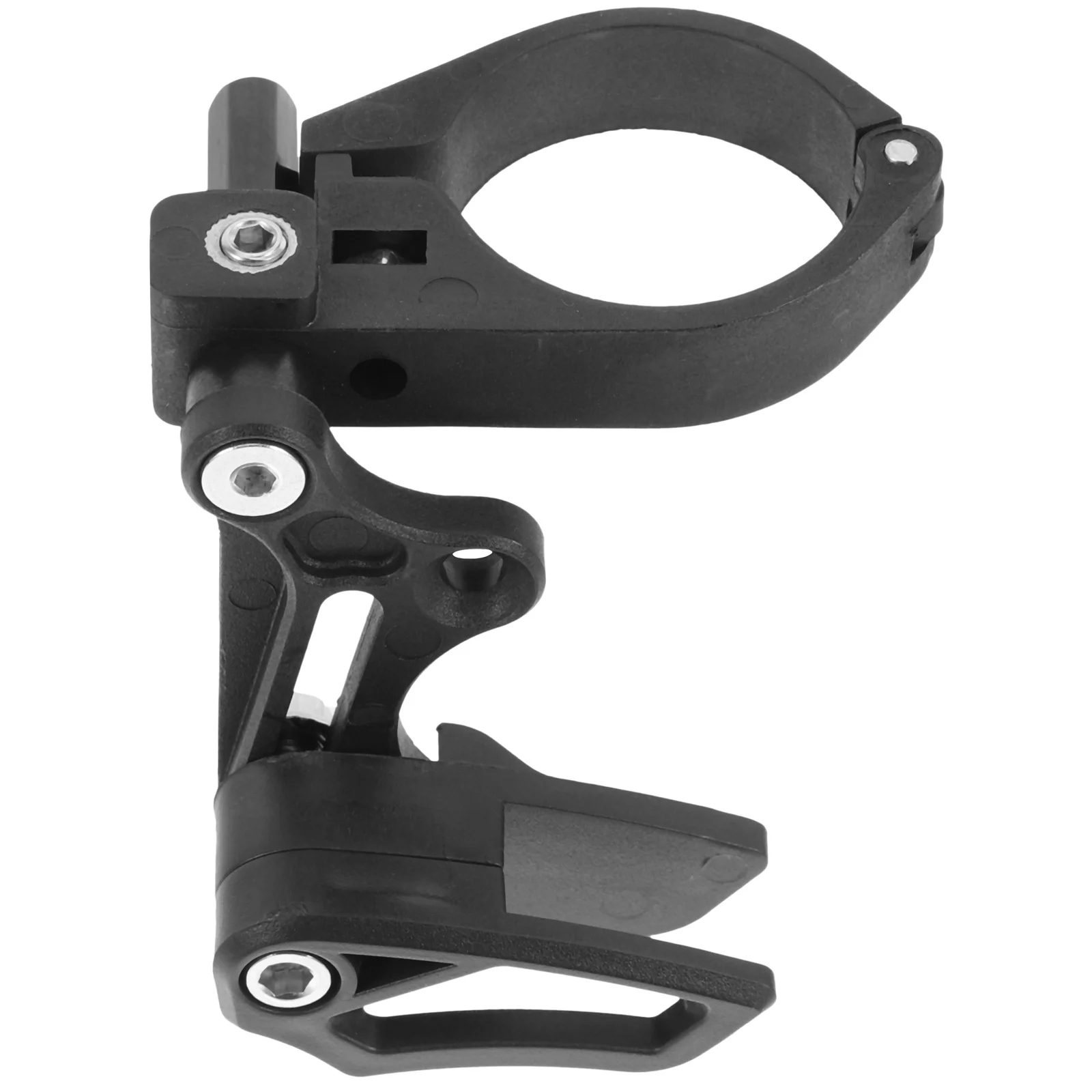 

Bike Chain Protector Bicycle Chain Guard Multi-Functional Alloy Nylon Lightweight Smooth Surface for Road Bike Outdoor Use