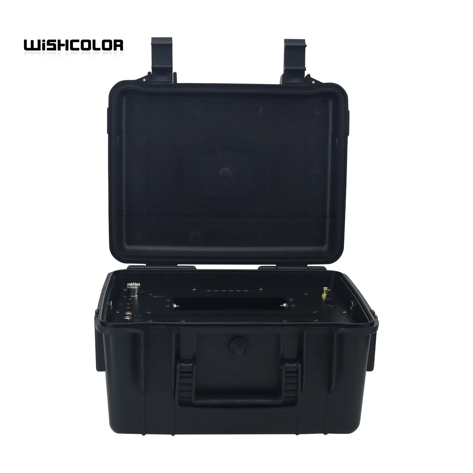HamGeek 5-In-1 Waterproof Radio Box Transceiver Box for XIEGU G90/G90S/G90N & YAESU FTM-100D