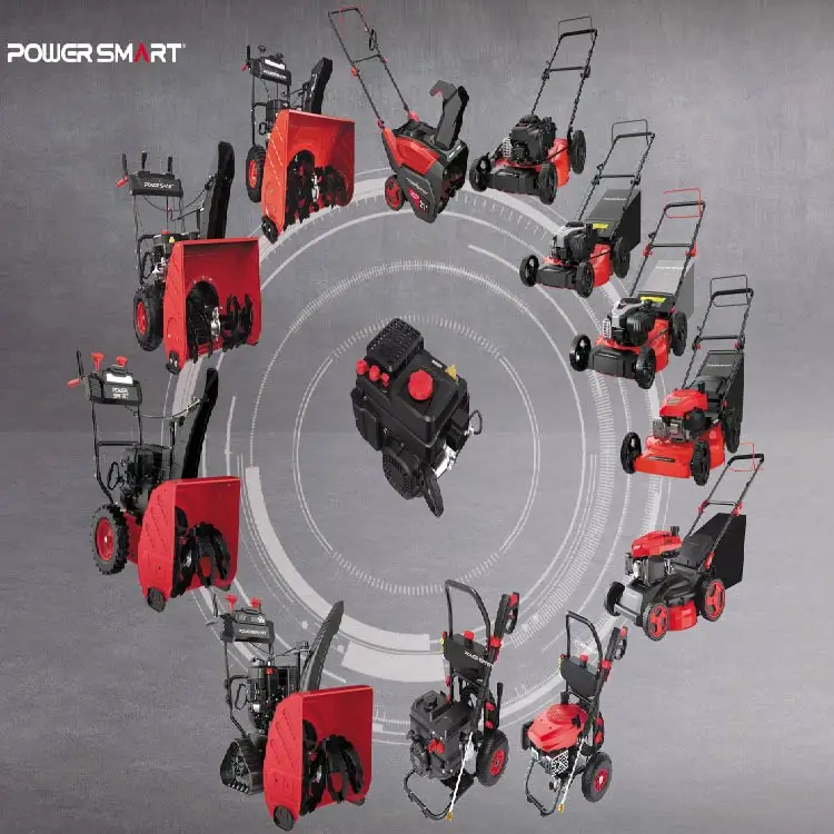 2025 سطح جديد 22 بوصة جزازة العشب ذاتية الدفع مع مقبض أضعاف 170 Cc محرك راتو روبوت الغاز جزازات العشب