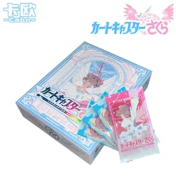 Wholesale Cartoon Cute Sakura Cards KINOMOTO SAKURA 25PCS Magic Card Cosplay Prop Collection Gift Toy Collection Cards Toys Gift