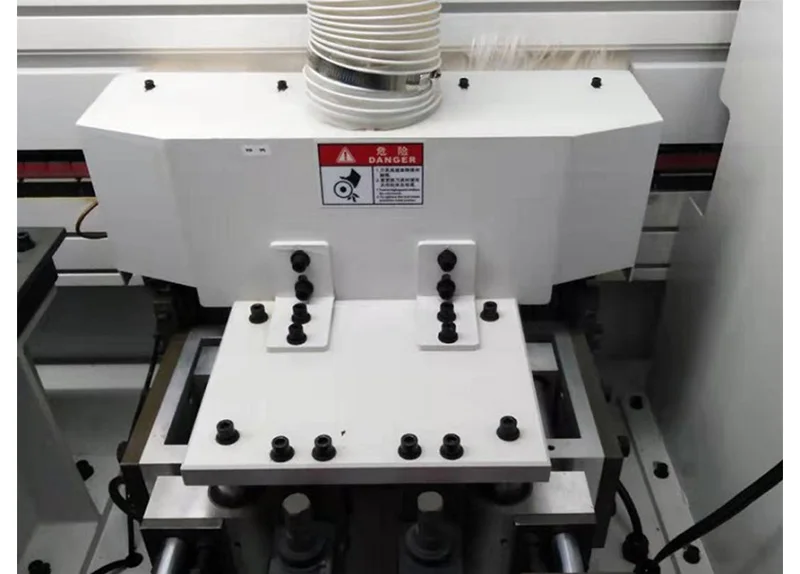 Multifunctional Edge Banding Machine With Pre-milling Edge Trimming Machine