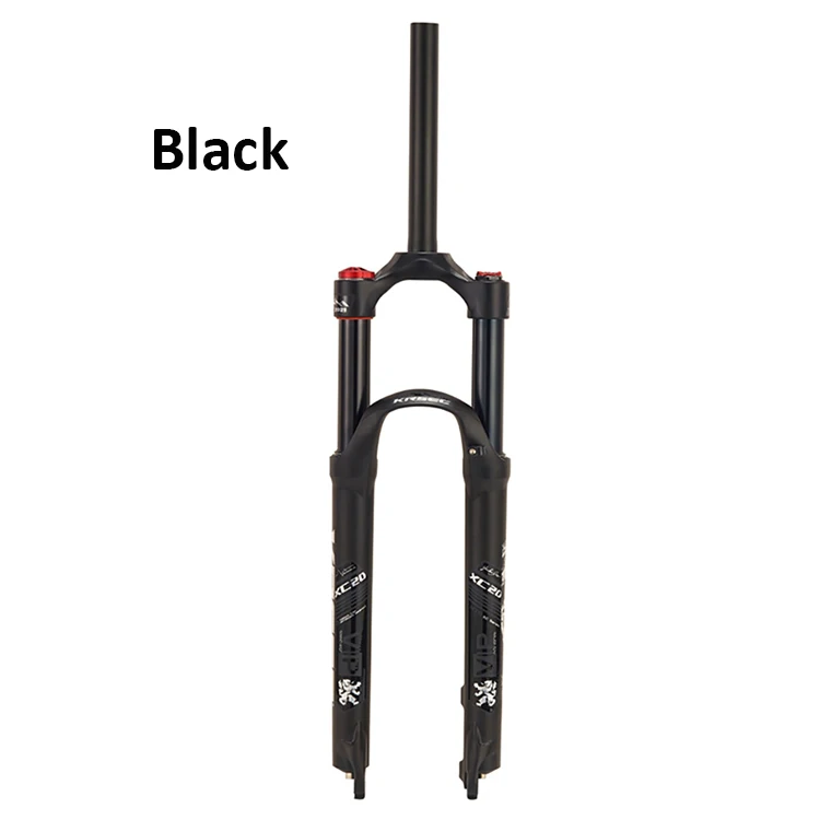 Magnesium Alloy Suspension Air MTB Bicycle Fork 26/27.5/29 Inch Mountain Bike Front Fork For Bicycle