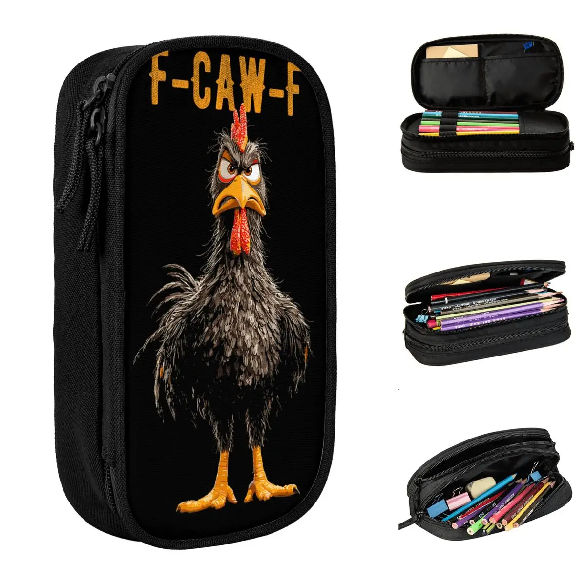 Funny F-Caw-F Chick…