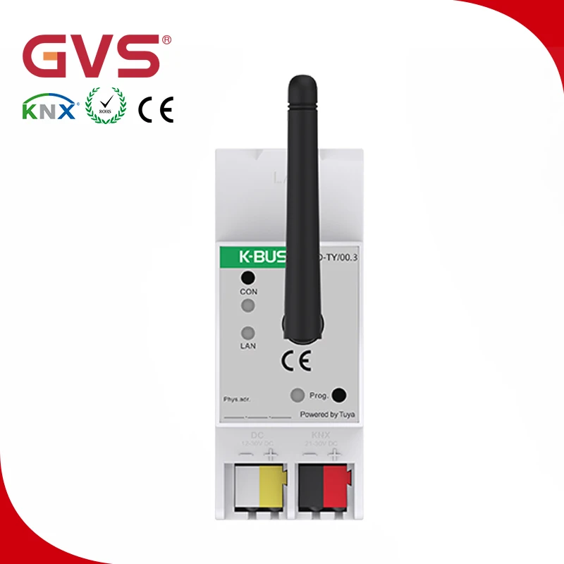 GVS Factory KNX/EIB Smart Home Automation System Wire Wireless New KNX Tuya Zigbee 3.0 Gateway Smart Home Automation System