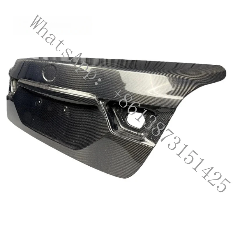 

Suitable Mark X 2012-2019 Durable Carbon Fiber Trunk Cover OEM Design Modified Accessories