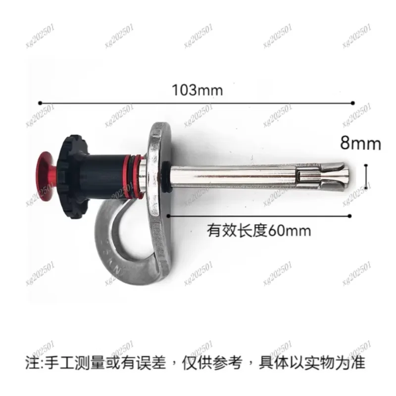 Removable M8 M10 M12 Anti-rotation Expansion Nail Bolt for Aerial Work Safety Rope Holder New Anchor Point with Secure Installat