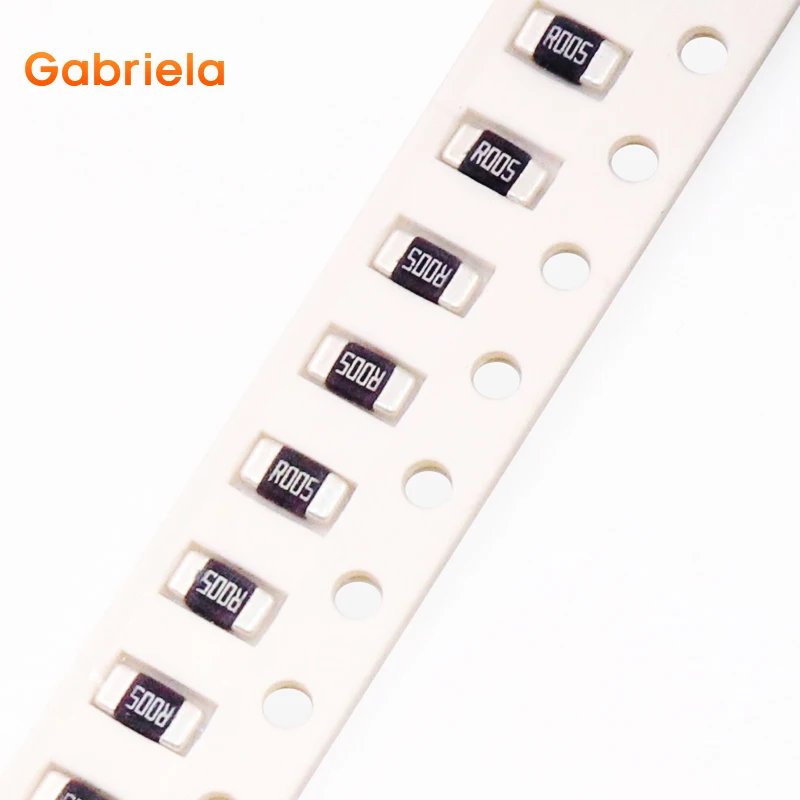 Resistencia de aleación de 50 piezas 1206, 1W, R001, R002, R003, R004, R005, R006, R008, R010, R012, R015, R018, R020, R022, R025, R030, R050, 1%