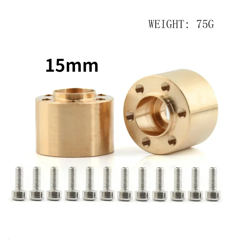 

1 Pair 1.9" 2.2" Wheel Brass Joint VP RC Car Upgrade Parts For TRXS AXIAL Repair Accessories Replacement