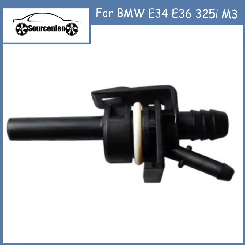 11151703710 Brand New Crankcase Hose Connector Valve for BMW E34 E36 325i M3