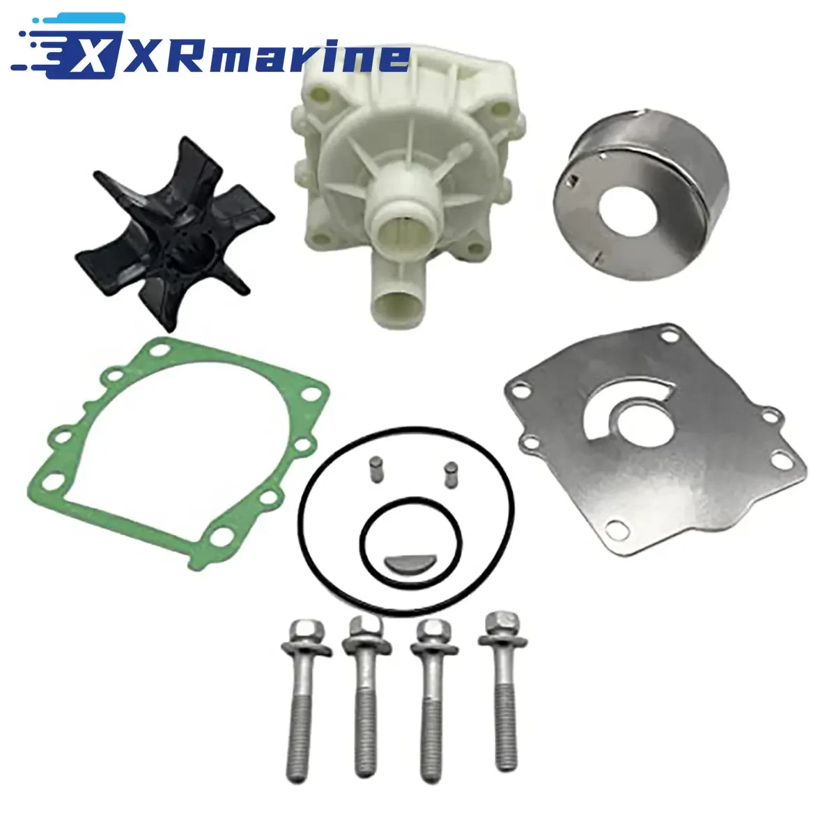 61A-W0078 Water Pump Impeller Kit for Yamaha Outboard 150 175 200 250 HP 4 stroke 61A-W0078-01 61A-W0078-A3 61A-W0078-A2