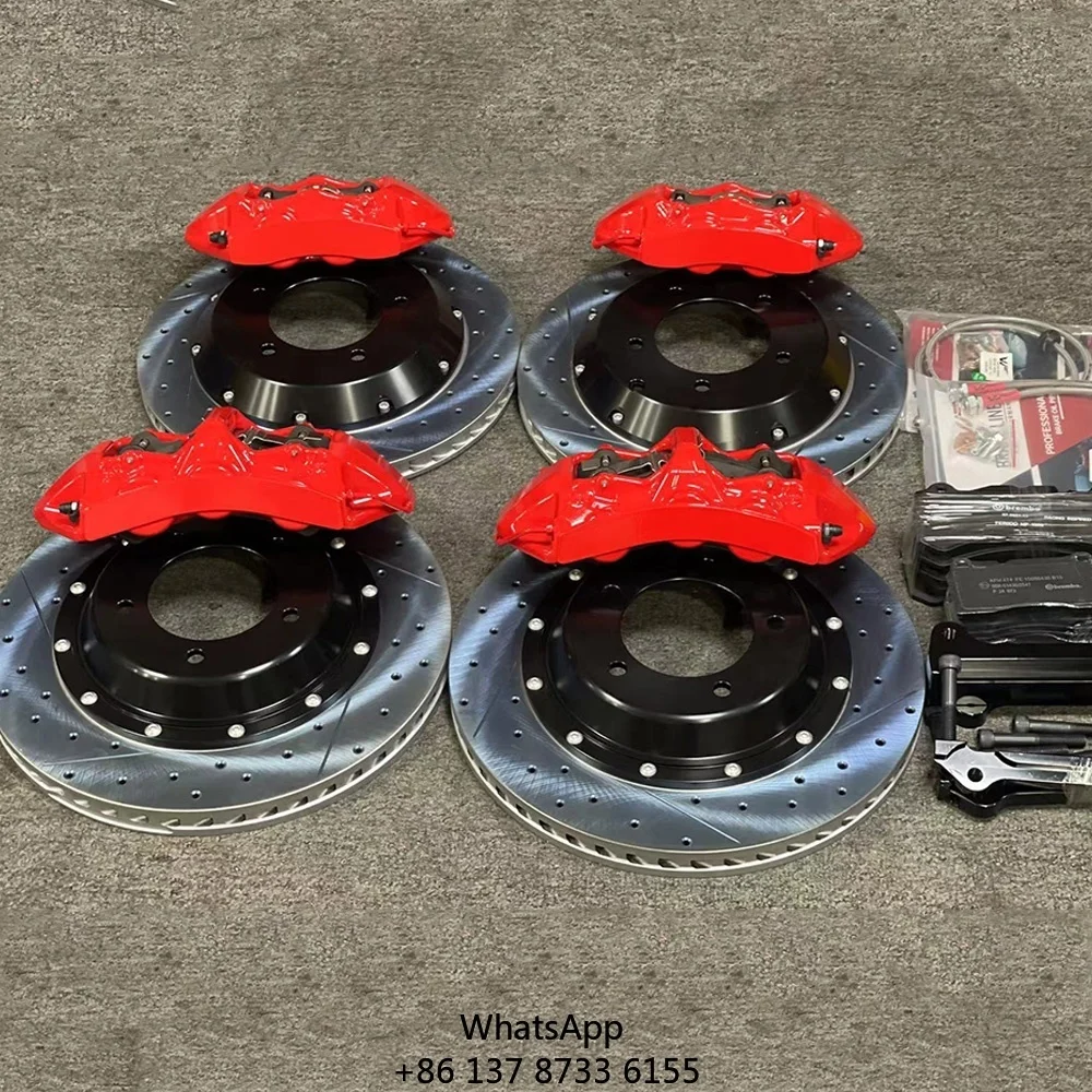 

Customize No Noise Upgrade Sport 2 Piece Rotor For 2023 Mustang Ecoboost