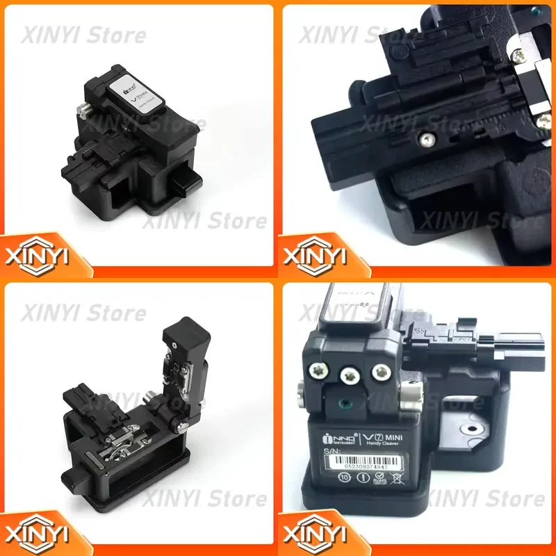 for V7 Fiber Cable Cutter High Precision Fiber Cutter for Fusion Splicer View8pro