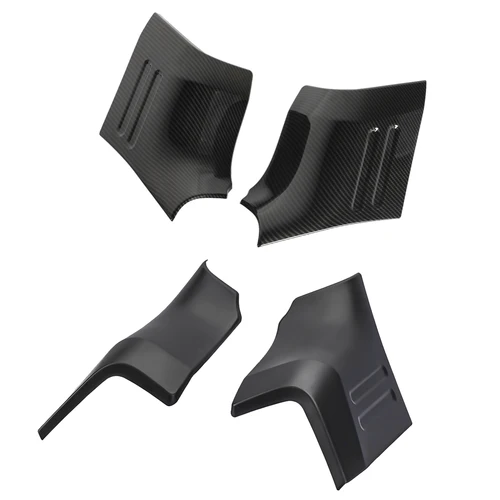 Imagen 2 del producto Protector embellecedor de cubierta angular para capó de motor de coche, accesorios exteriores para Suzuki Jimny 2019 2020 2021 2022 2023 2024 2025