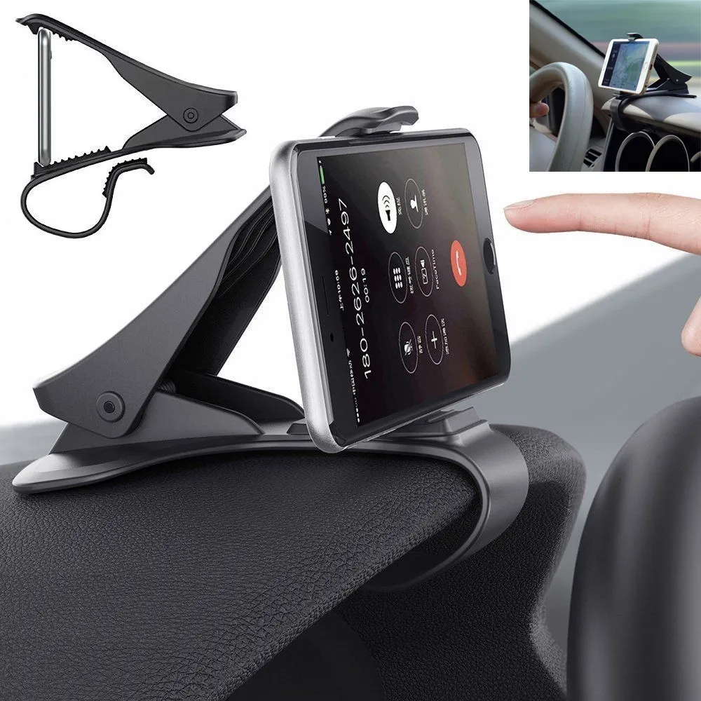 Car Mount Auto Center Console Car Phone Holder for Mercedes Benz W203 W204 W211 CLA GLA W176 Skoda Octavia A5 A7 2 Rapid Fabia Y