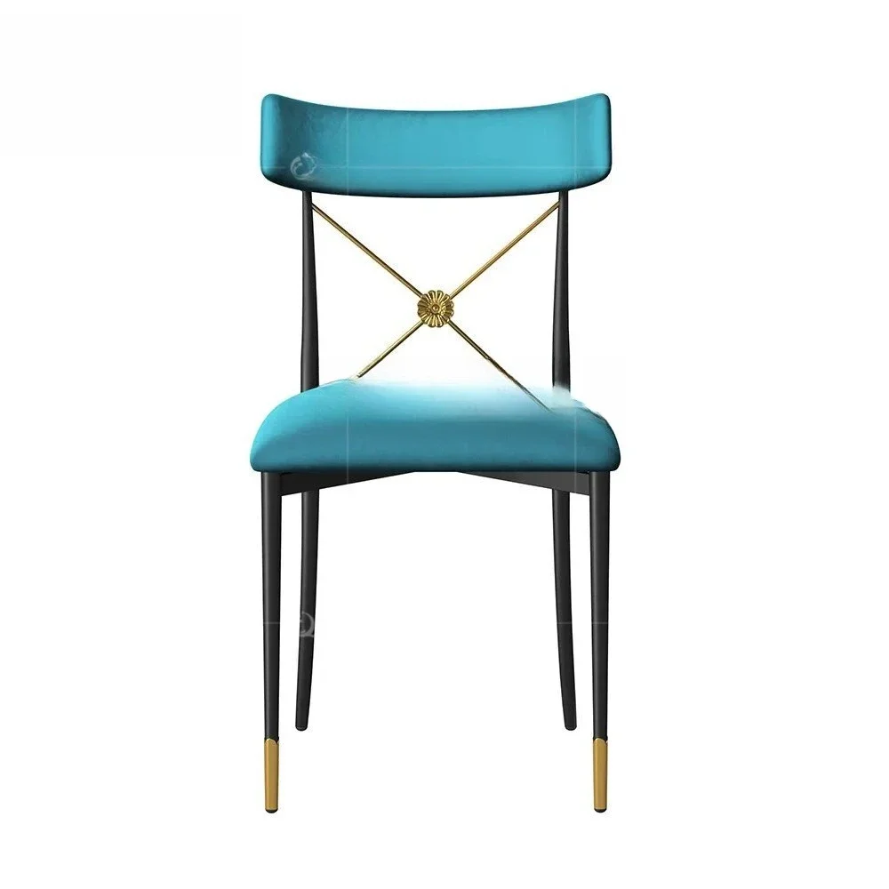 

Легкий роскошный обеденный стул, спинка, отдел продаж, переговоры столы и стулья