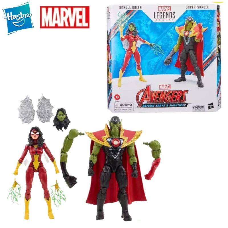 

New Original Hasbro Marvel Legends Queen Scratcher Super Scratcher Double 6 Inches Model Toys