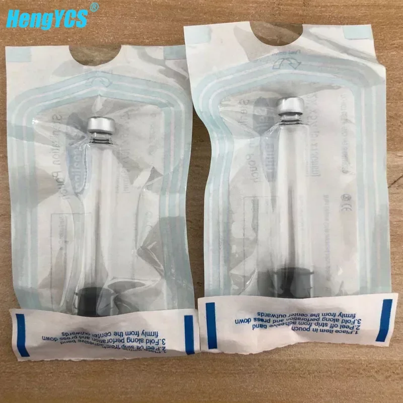 20pcs 3ml Individual Packaging Cassette Insulin Bottle for Insulin Injection Pen