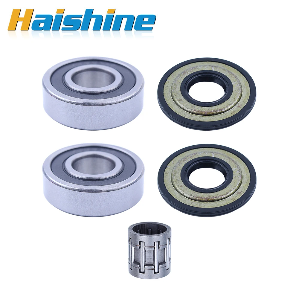 Crankshaft Bearing Oil Seal Kit for Husqvarna 445 445E Ii Chainsaw # 544062001 Motosierra Gasolina Jardin