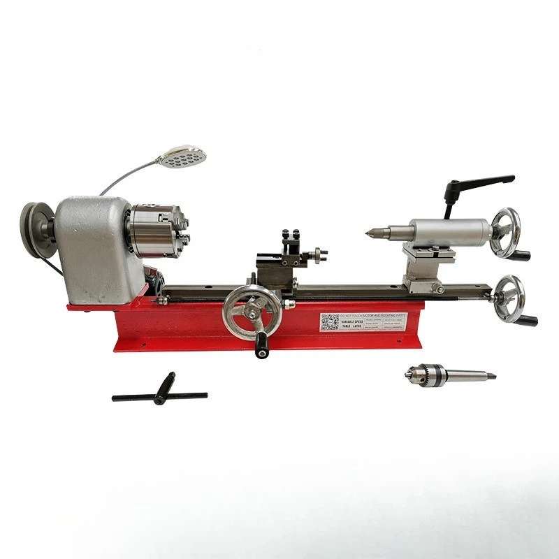 

Micro desktop small lathe, household instrument lathe