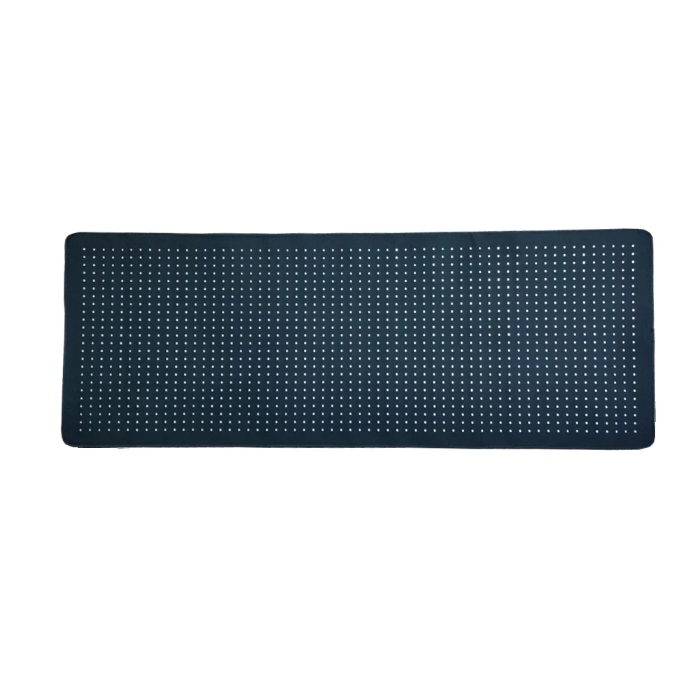 Flexibleble Red & Infrared Light Therapy Belt Yoga Mat Pink Led Infrared Red Light Therapy Bed Pad For Home Use