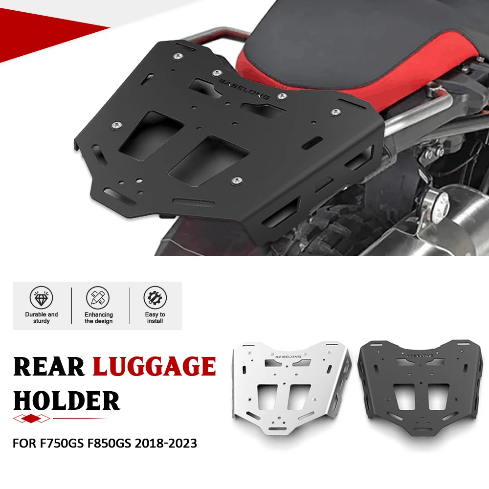 

For BMW F750GS F850GS 2018-2019-2020-2021-2022-2023-2024 Motorcycle Rear Rack Tail Rack Holder Luggage Bracket F 750 GS F850 GS