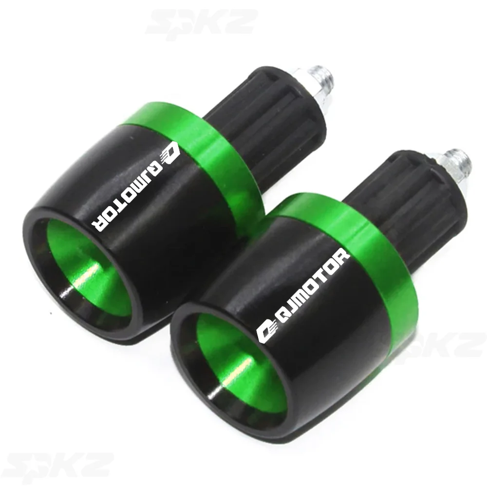 For QJMOTO QJMOTOR SRT800 800SX SRT600 SRK800 SRK600 Motorcycle 7/8''22mm Non-slip Handlebar Grips Handle Bar Ends Plug