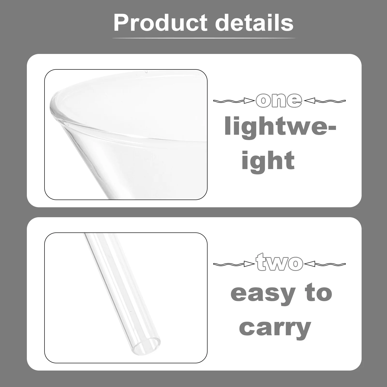 

4Pcs Lab Glass Funnel Kit Heat Resistant Scientific Filling Funnels Various Sizes 40-90mm Borosilicate Glass Funnel
