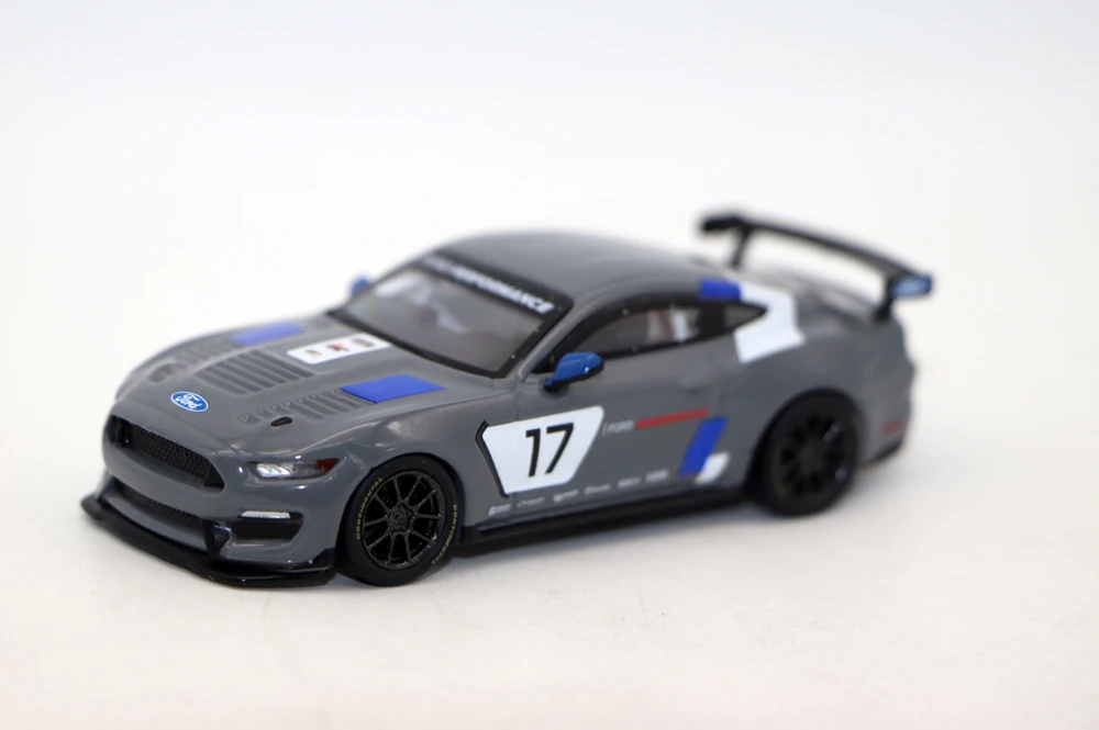 New TW 1/64 Scale Mustang GT4 Sema 2016 Presentation Raicng Car Toys Diecast Simulation Model Gift