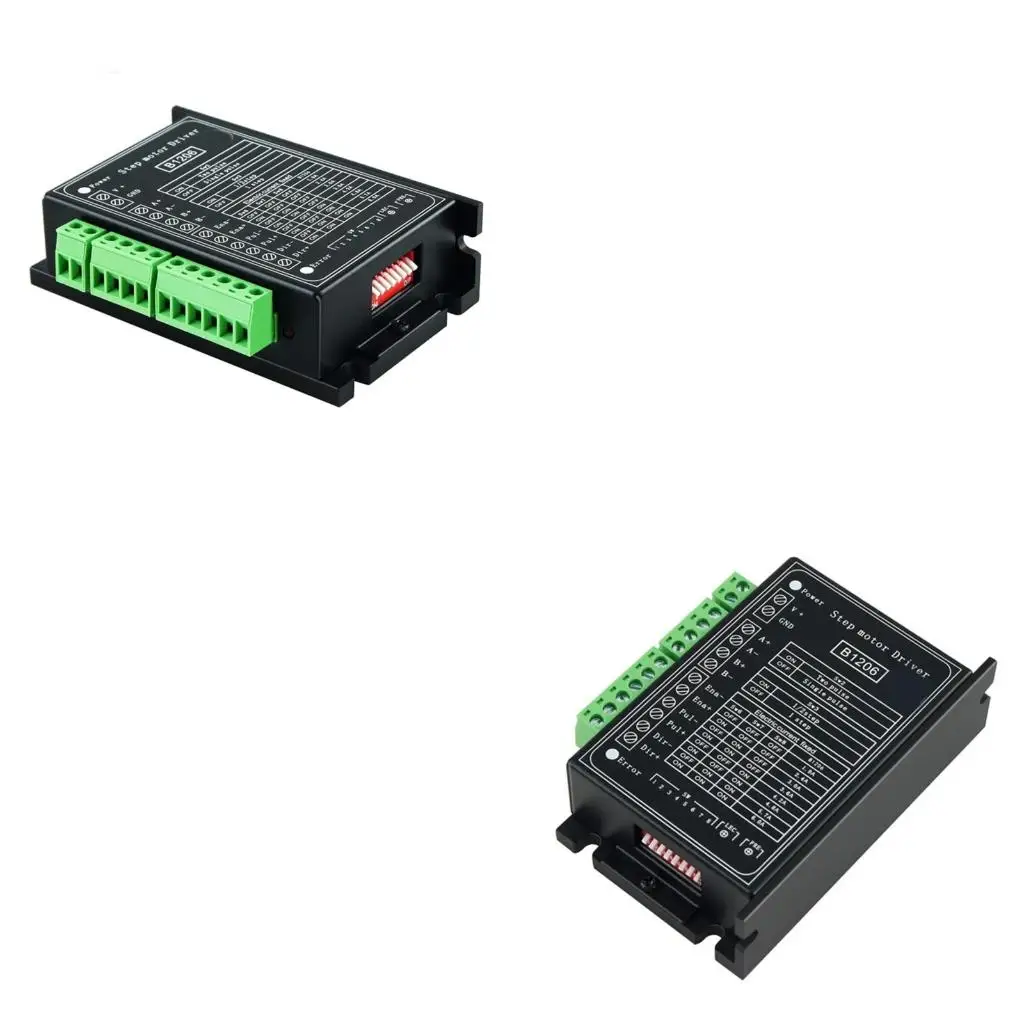 

B1206 Stepper Motor Driver 6A for DC 20V~120V Micro-Step Resolutions for Nema 17 and 23 Stepper Motor
