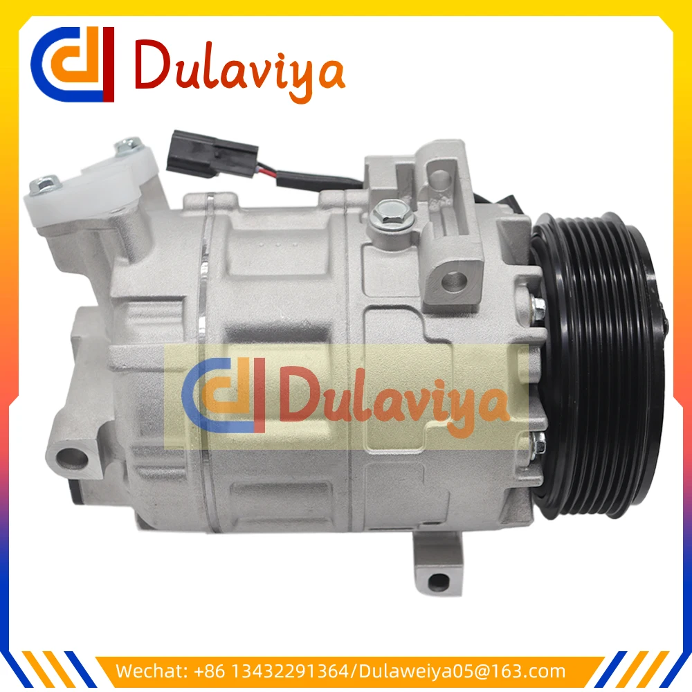 For Renault AC Compressor 6PK For RENAULT LAGUNA II TRAFIC II Bus ESPACE Mk IV VEL SATIS 2.0 8200848916 8200454172