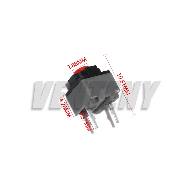10PCS Mute Button 6*6*7.3 Silent Switch Wireless Mouse Wired Mouse Button Micro Switch 6X6X7.3MM Switch