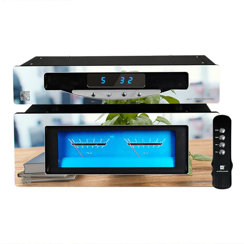 I-031 JUNGSON JA-1 / JA-99C Luxe versie 20e jubileumversie HIFI Mono AM Pamplifier PURE KLASSE A 2x80W per kanaal 8ohm