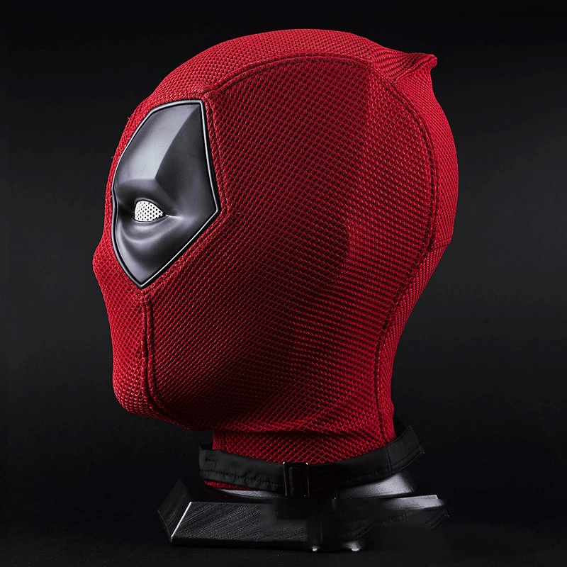 Deadpool dzianinowa maska figurka na twarz maska kostiumy Cosplay przebranie na Halloween prezenty urodzinowe zabawki