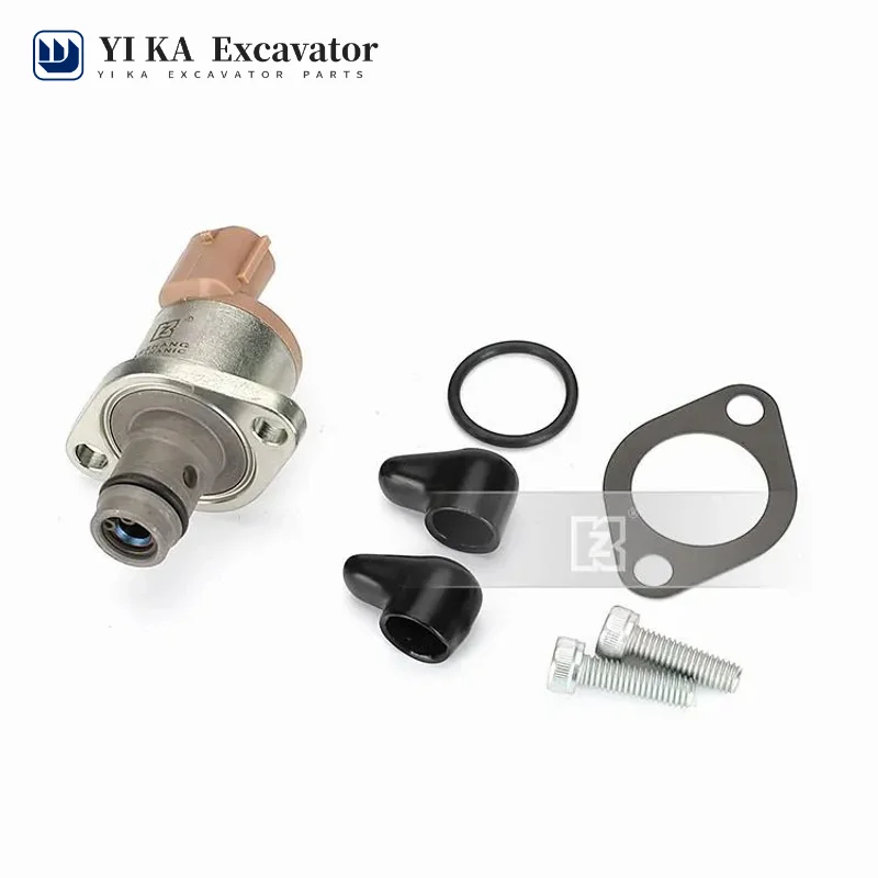 For  Hitachi ZAX EX4/6HK1 diesel oil pump SCV valve (short) 594200-0190 J05E/J08E KZ brand excavator