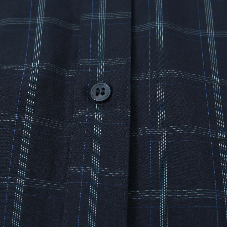 Faionable Plaid foulard en soie femmes irt KASLEAD nouveau Sle coupe ample longue Sve Netie Design doux pour la peau respirant