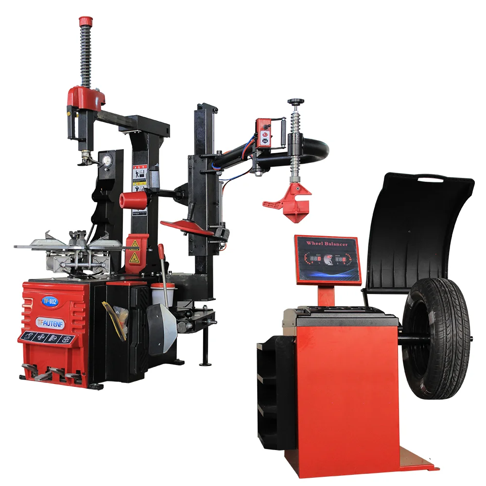 Tire Repair Machine Combo Tyre Changer Wheel Balancer Wheel Balancing Machine