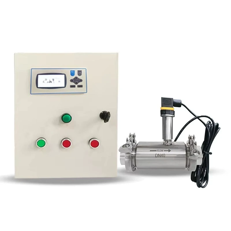 Automatic Filling System Liquid Flow Controller Liquid Turbine Flow Meter Quantitative Flow Control Instrument