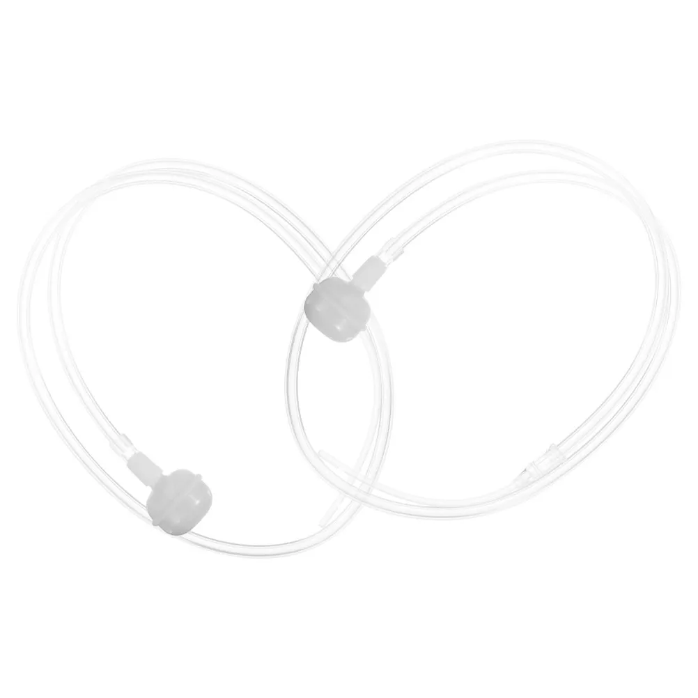 

2Pcs Breastfeeding Nursing Tube Flexible Supplement Tube for Baby Bottle Feeding Aid Support Bottle Straw Hose